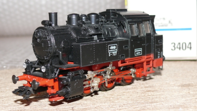 K12 Märklin 3404 Tenderlok BR 80 RAG D 727