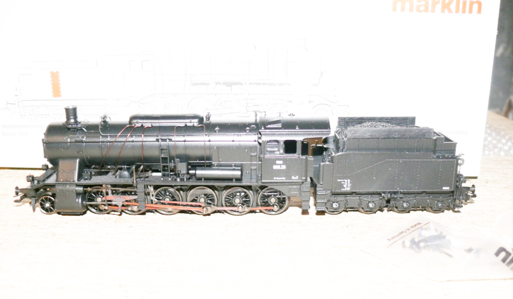 J2 Märklin 37056 Dampflok BR 659 ÖBB