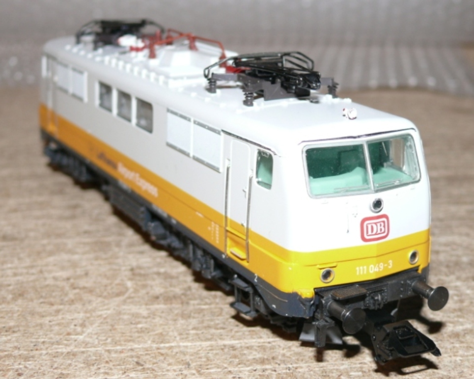 K14 Märklin Lufthansa E Lok BR 111 aus Set 2667