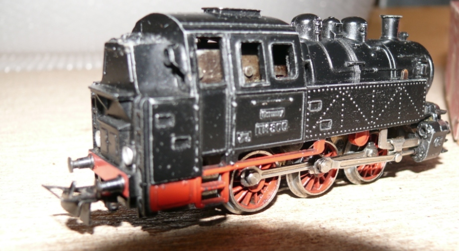 SH Märklin TM 800 Tenderlok BR 80 DB