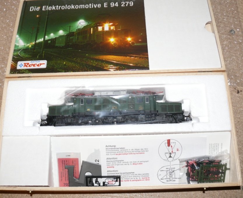 E3 Roco 43712 E LOK BR 94 279 DB Museumslok