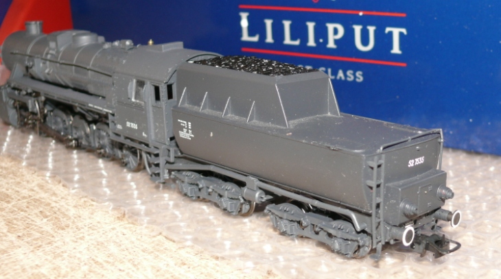 SH Liliput L105203 Dampflok BR 52 7535 DRG Ep II Kriegslok