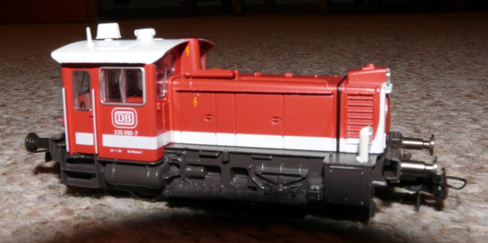 M3 Roco 43437 Diesellok BR 335 Köf III