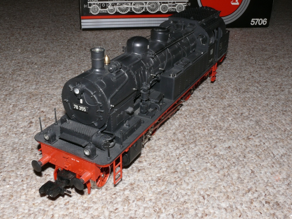 S8 Märklin 5706 Tenderlok BR 78 355  