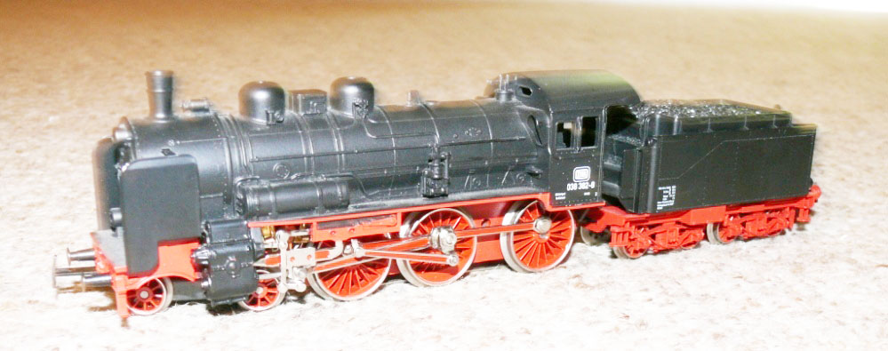 G4 Märklin 3099 Dampflok BR 038 382 8 aus 29525