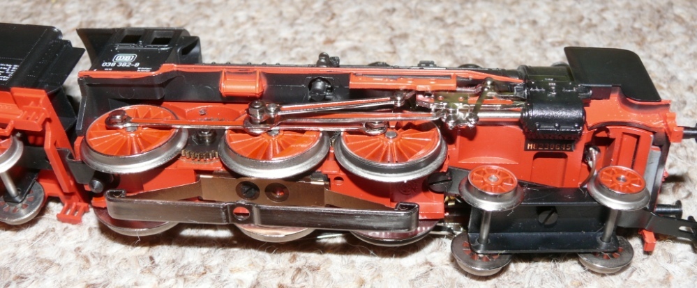 G4 Märklin 3099 Dampflok BR 038 382 8 aus 29525