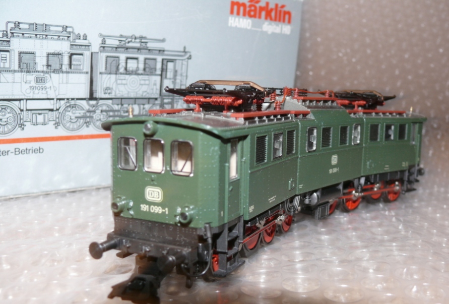 S16 Märklin 3829 Hamo E Lok BR 191 digital D/c