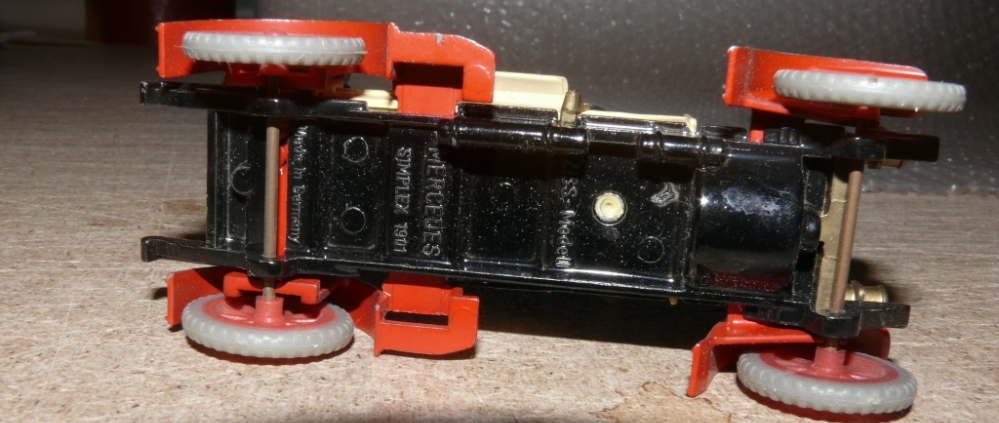 K8 Ziss Modell Mercedes Simplex 1901  