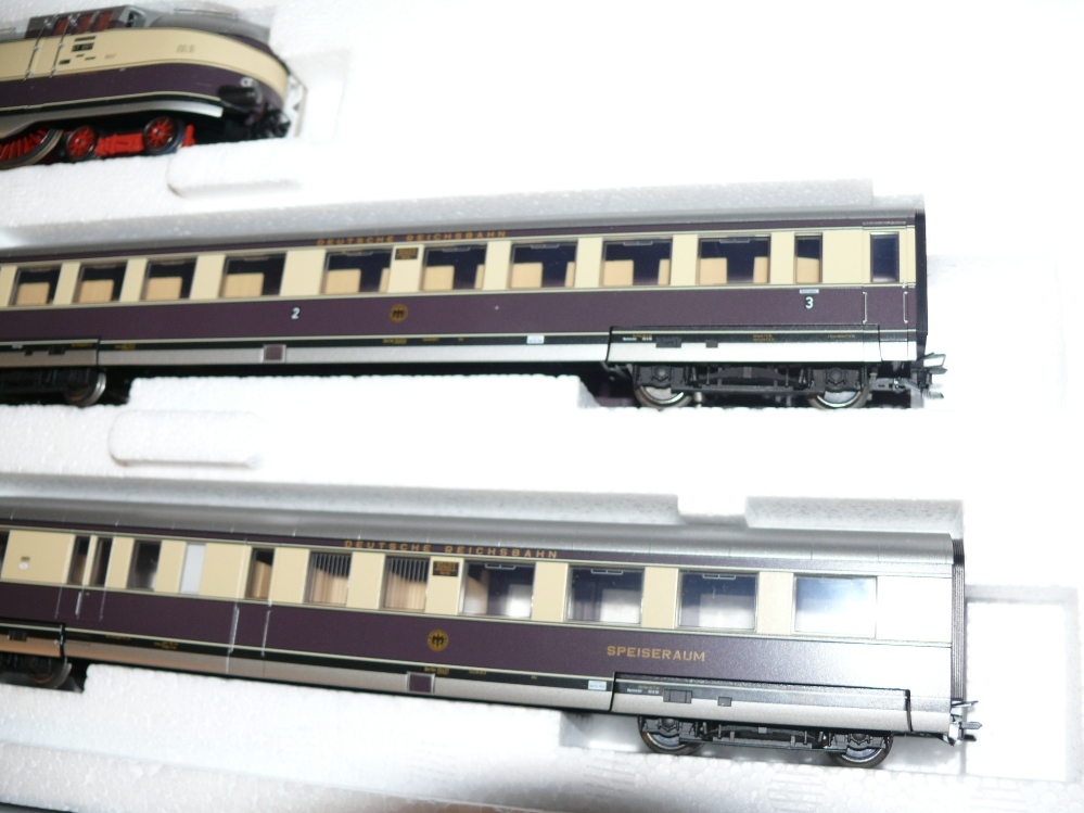 G8 Märklin 26610 Zugset Henschel Wegmann Zug mfx  