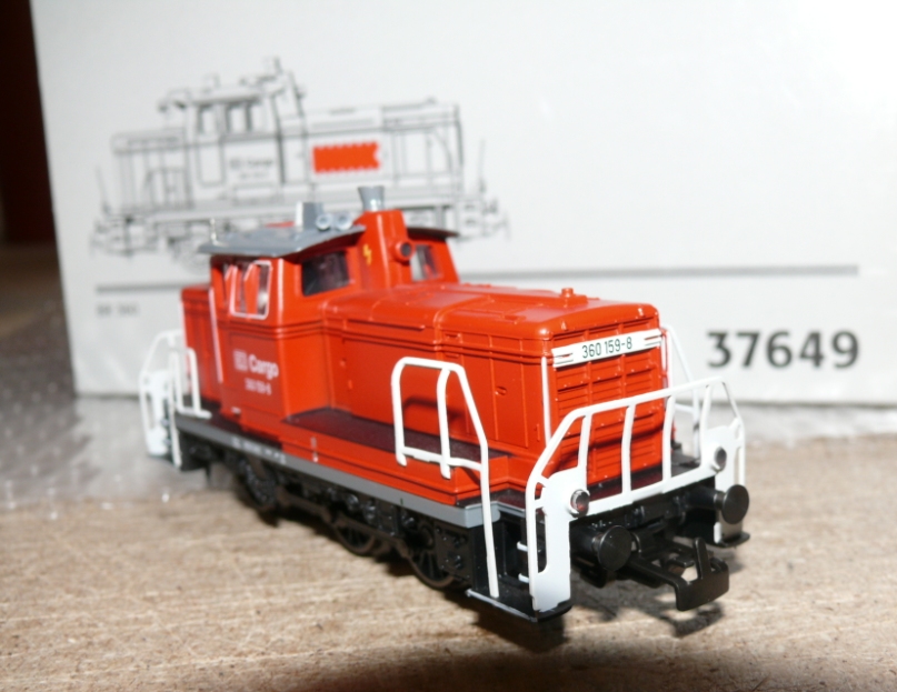 G8 Märklin 37649 Diesellok BR 360 159 8 DB