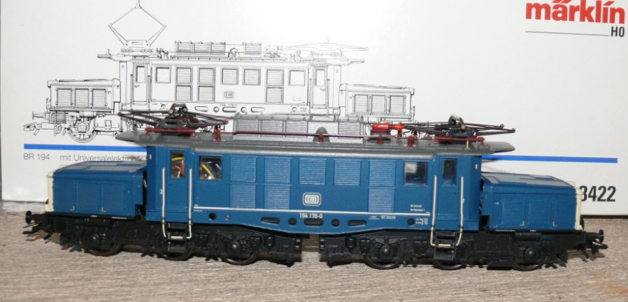 G8 Märklin 3422 E LOK BR 194 178 0 mit Decoder 60904