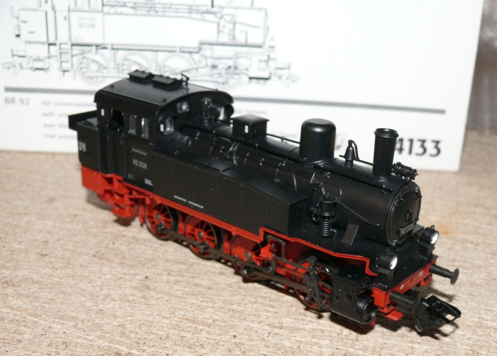 G8 Märklin 34133 Tenderlok BR 92 508 DR