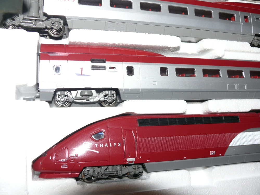 K11 Mehano T 674 Zugset Thalys f. Märklin A/c digital